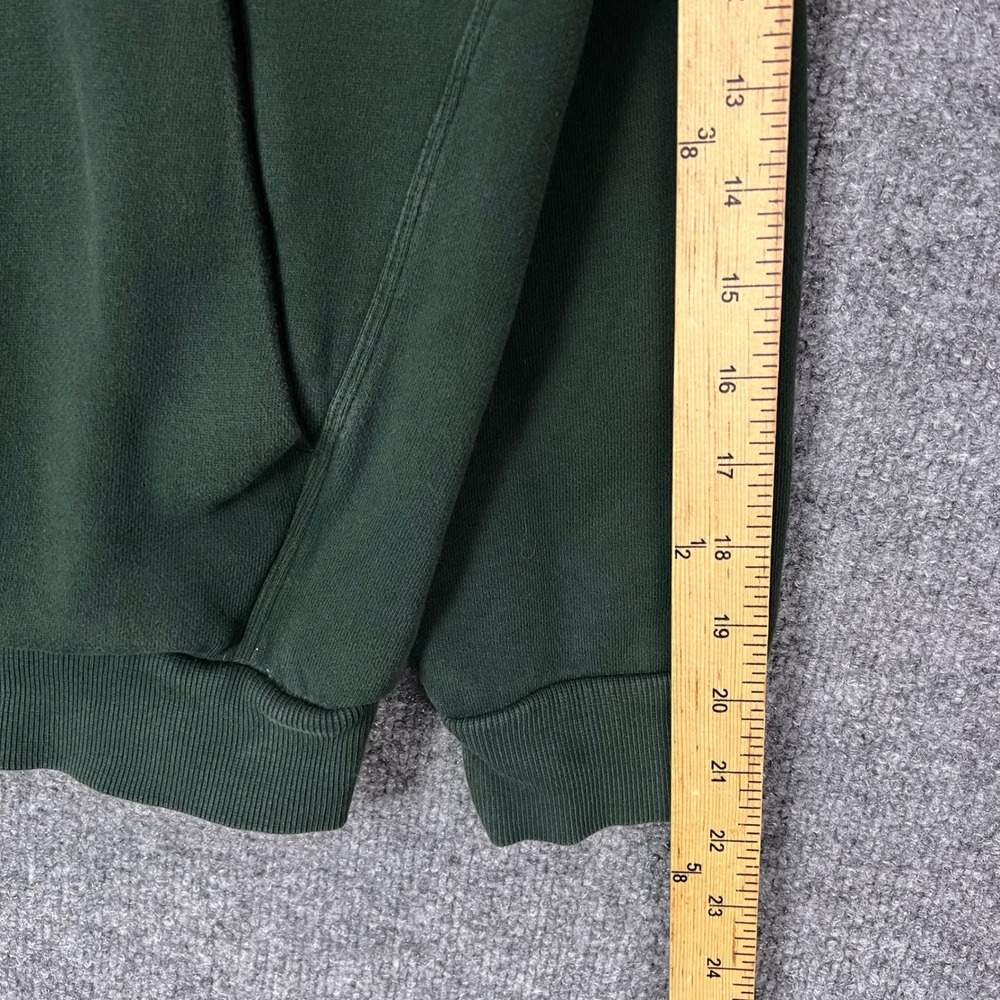 Lululemon City Sweat Pullover Hoodie Mens Small Green - Picture 8 of 9
